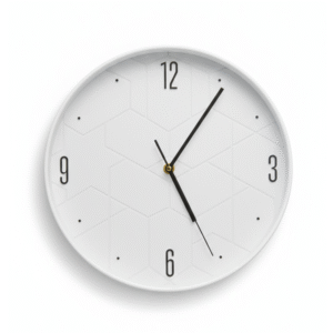 ساعة حائط بني 30 سم