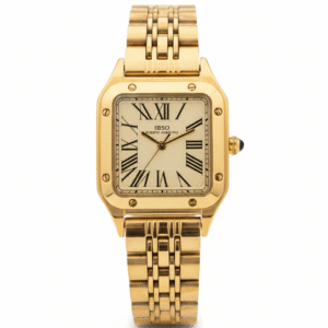 mini focus chronograph (silver – white dial)