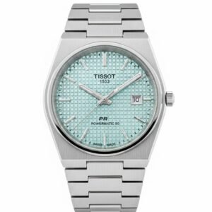 ساعة Tissot PRX رجالي – ستانلس ستيل ضد المياه