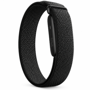 Google Fitbit Air سوار ذكي لتتبع اللياقة والصحة بدون شاشة – أسود