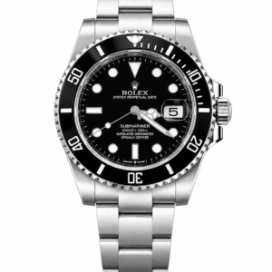 ساعة رولكس-Submariner Classic Black Watch